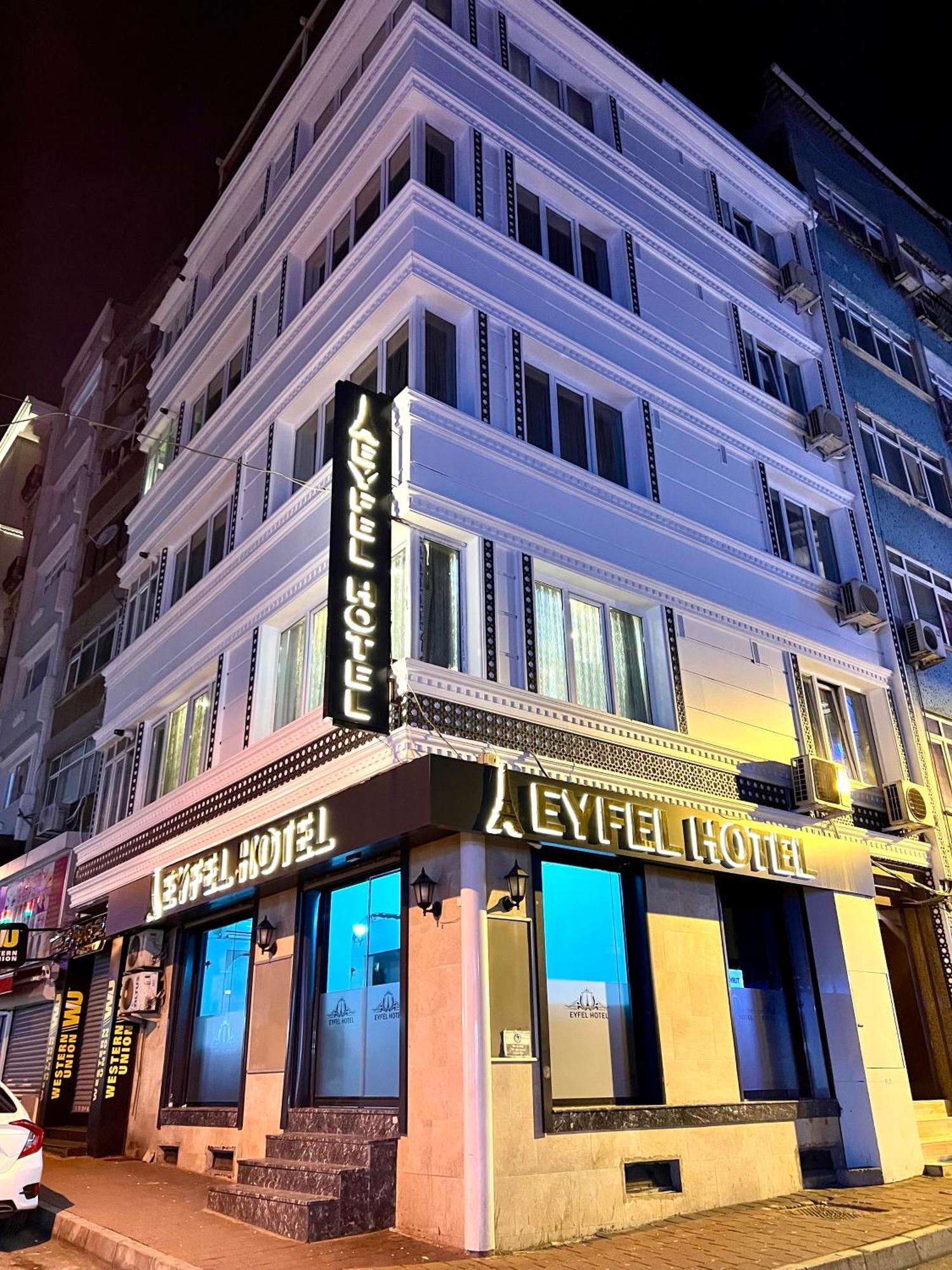 איסטמבול Eyfel Hotel מראה חיצוני תמונה