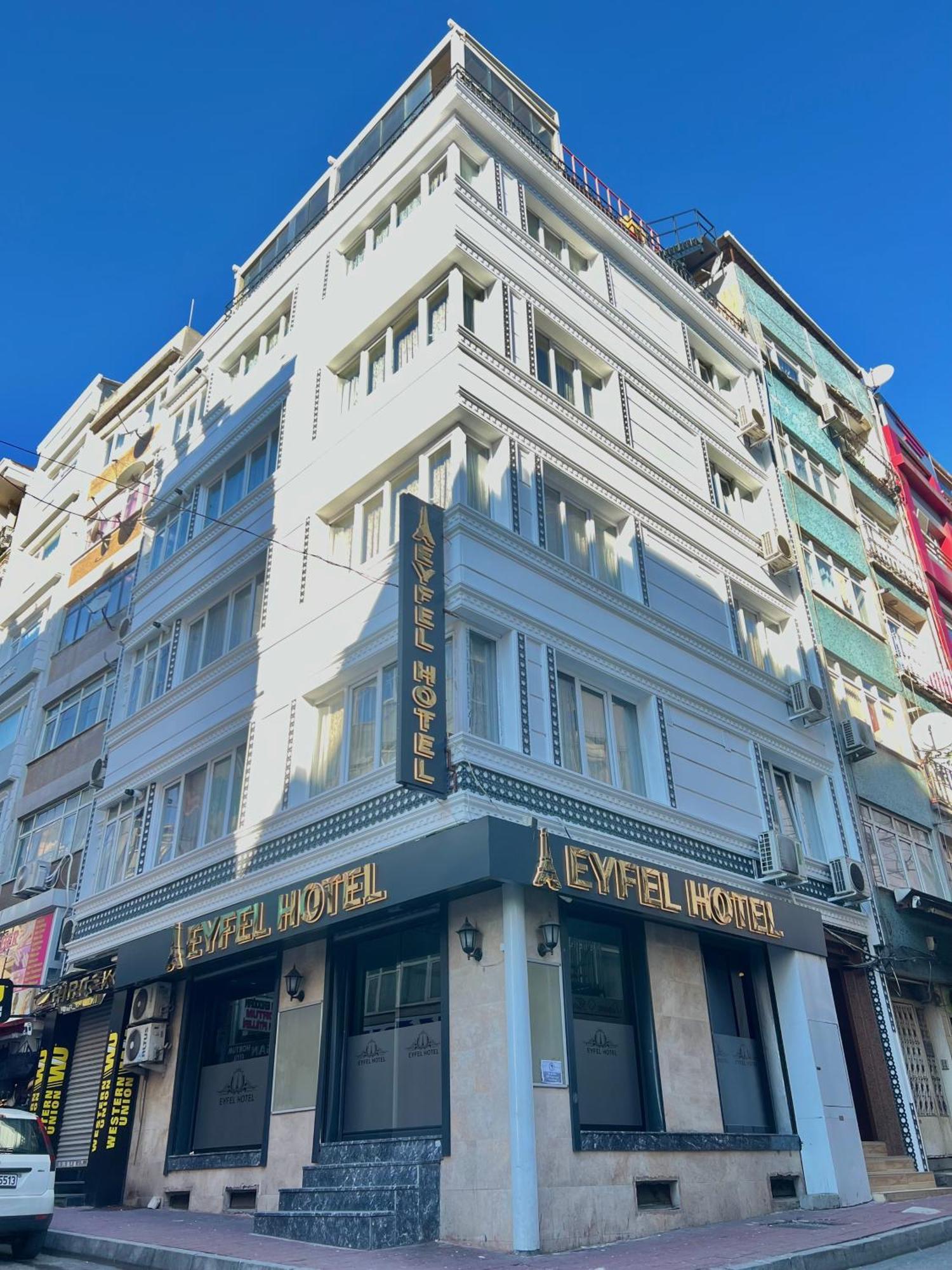 איסטמבול Eyfel Hotel מראה חיצוני תמונה